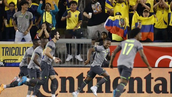 Con Byron Castillo: Ecuador derrotó 1-0 a Nigeria en partido amistoso internacional. (AFP)