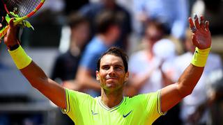 Una victoria sin problemas: Rafael Nadal aplastó aYannick Maden y avanzó a tercera ronda del Roland Garros 2019