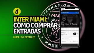 Inter Miami: dónde y cómo comprar tickets para ver a Lionel Messi