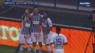 Alianza Lima vs. Melgar: el gol agónico que marcó Mauricio Affonso para darle la victoria a íntimos [VIDEO]