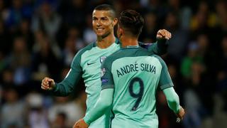 Doblete de Cristiano: Portugal ganó 3-0 a Letonia en Eliminatorias Rusia 2018