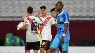 “No hicimos un mal partido”: Reyes de Binacional sobre la derrota 8-0 ante River Plate en el Monumental
