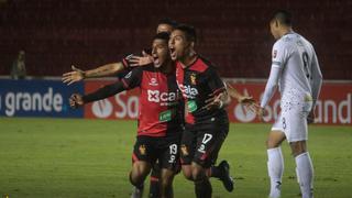 Ayacucho FC empató 1-1 ante Melgar en el estadio Ciudad de Cumaná por la Liga 1 [VIDEO]