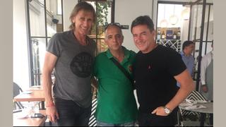 Ricardo Gareca visita Cali por asuntos personales antes de ver al 'Mudo' en Barranquilla