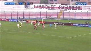 Regresó con el gol bajo el brazo: Hernán Novick anotó el 1-0 de la ‘U’ vs. UTC [VIDEO]