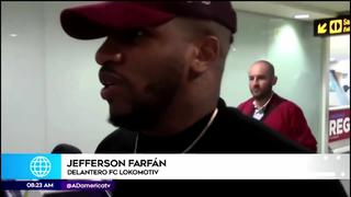 Jefferson Farfán se reintegra a Lokomotiv para iniciar entrenamientos
