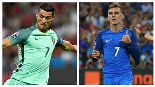 Portugal - Francia: horarios y canales de la final de Eurocopa 2016