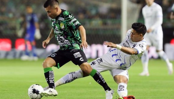León igualó 0-0 con Monterrey en la fecha 8 del Clausura 2022. (Foto: EFE)