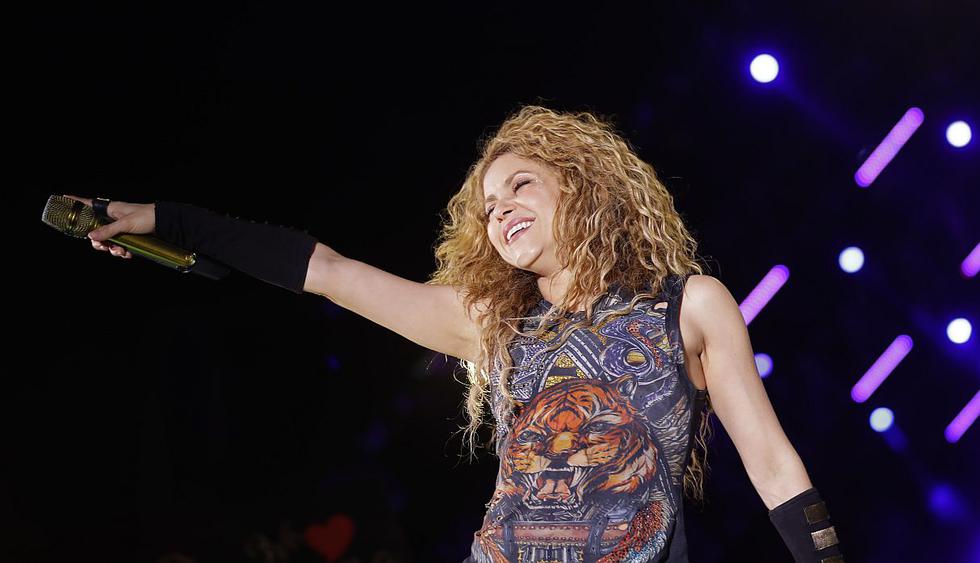 Shakira presentó el adelanto de su película “El Dorado World Tour”. (Foto: AFP)