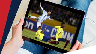 Definitivamente, nuevos tiempos: los ‘norteños’ verán el Argentina vs Ecuador.... por YouTube