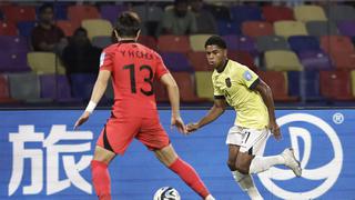 La ‘Tri’ dice adiós: Ecuador cayó 3-2 ante Japón y quedó eliminado del Mundial Sub-20 