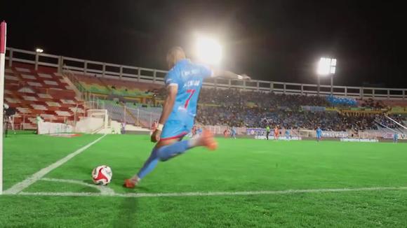 Deportivo Garcilaso juega de local en el Inca Garcilaso de la Vega, en Cusco. (Video: Garcilaso)