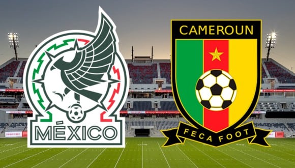 Consulta la guía de canales de TV y streaming para ver el partido México vs. Camerún que se jugará el 10 de junio en el Snapdragon Stadium de San Diego, California. | Crédito: Composición