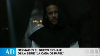 Liberan capítulos que Neymar grabó en 'La Casa de Papel'