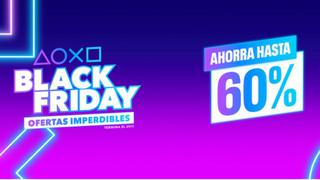 Black Friday 2021: ofertas de videojuegos en la tienda de PlayStation