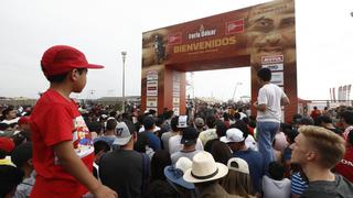 ¡Se deleitaron! Peruanos disfrutaron de la partida simbólica en la Costa Verde
