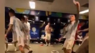 Mensaje a Inglaterra que hoy juega la ‘Euro’: los hits en el vestuario de Argentina 