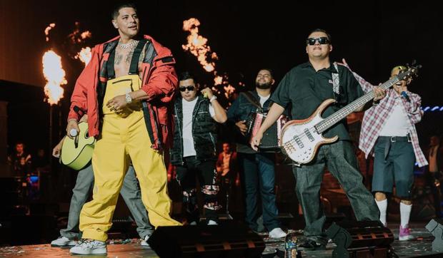 Grupo Firme deleita es el grupo de música regional mexicano más exitoso del momento. (Foto: Grupo Firme/ Instagram)
