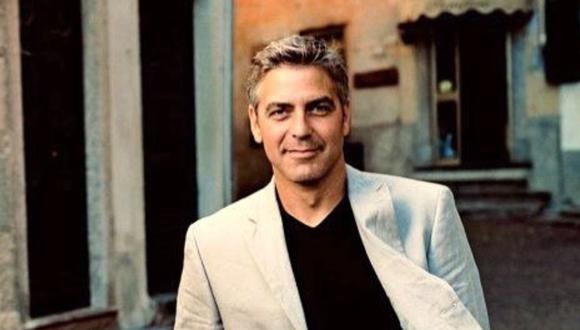 Famoso actor George Clooney ha participado en muchas películas de Hollywood. (George Clooney / Instagram)