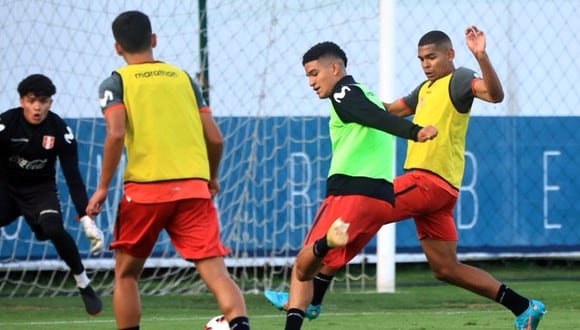 La Selección Peruana Sub 17 jugará cuadrangular en Argentina (Foto: FPF)