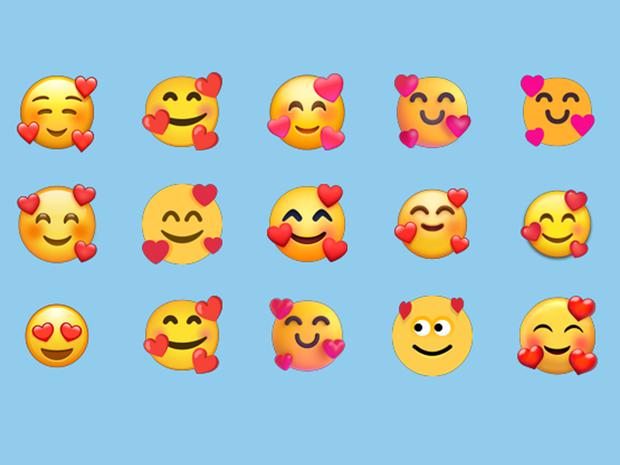 WhatsApp | Qué significa el emoji con tres corazones | Smiling face ...