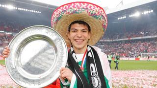 Hirving 'Chucky' Lozano se convierte en el cuarto mexicano campeón en Holanda
