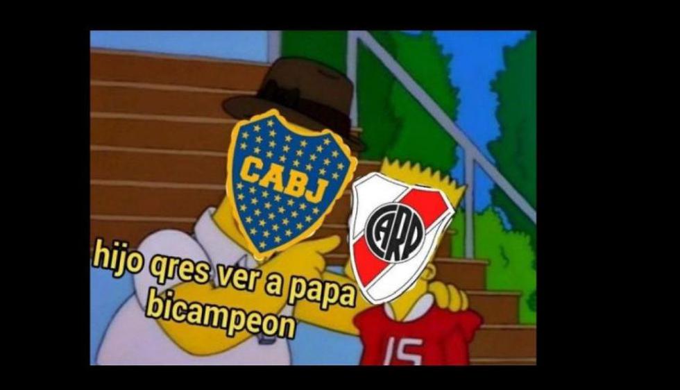 Boca Juniors campeón: los memes se acordaron de River Plate por la  Superliga Argentina | FOTOS | FUTBOL-INTERNACIONAL | DEPOR