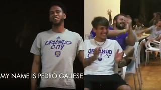 “My name is Pedro Gallese” La presentación en inglés del portero que causó carcajadas en Orlando City [VIDEO]