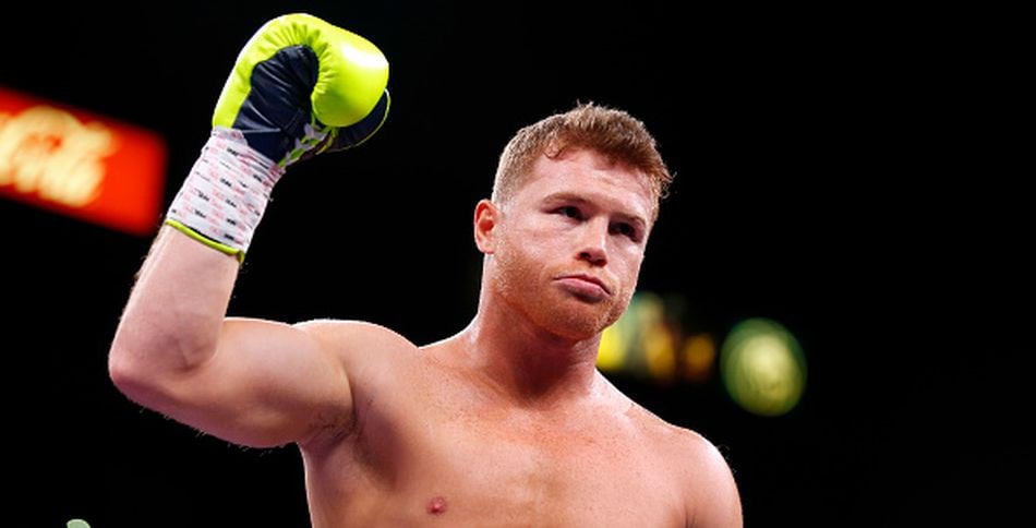 Saúl ‘Canelo’ Álvarez enfrentará al británico Callum Smith en los primeros días de mayo en Las Vegas. (Getty Images)