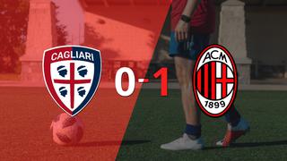 A Milan no le sobró nada, pero venció a Cagliari en su casa por 1 a 0