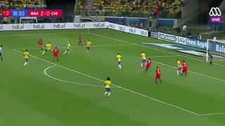 Y Perú quedaba afuera: el narrador chileno que le suplicó a Brasil que se deje marcar un gol [VIDEO]