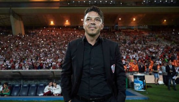 Marcelo Gallardo es entrenador de River Plate desde la temporada 2013-2014. (Foto: Getty Images)