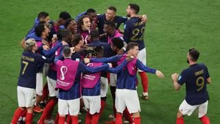 Celebra Mbappé y compañía: así fue el festejo de Francia tras avanzar a semifinales [FOTOS]