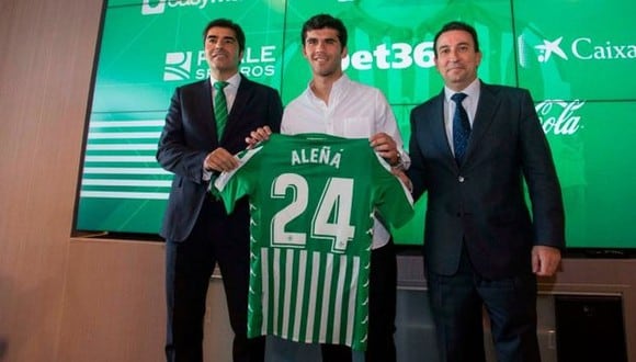 Carles Aleñá llegó al Betis en calidad de préstamo en el presente mercado de fichajes. (Difusión)