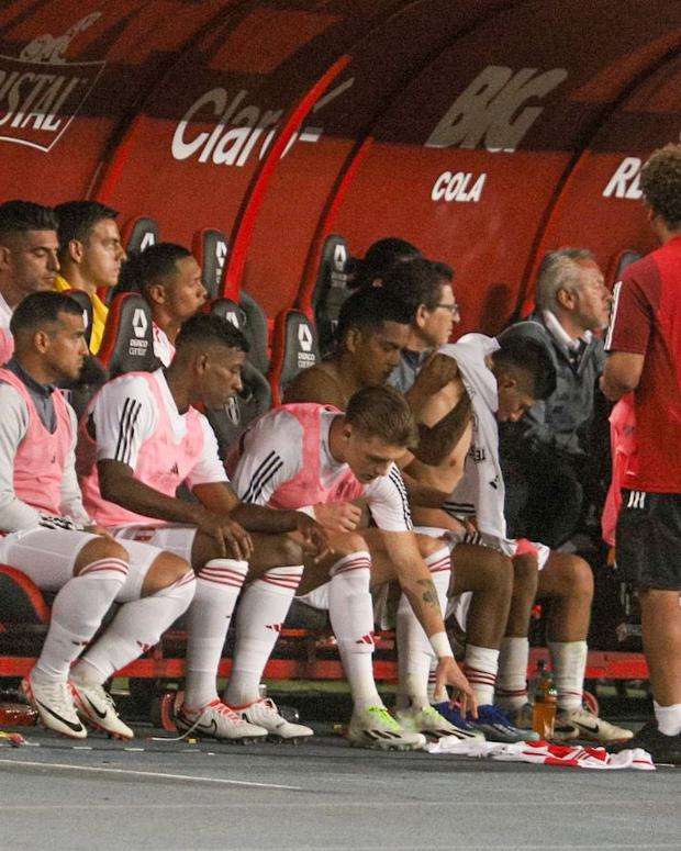 Oliver Sonne no pudo debutar en la Selección Peruana. (José Carlos Serrano / @jcserranoq)