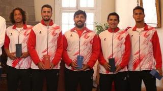 Partidos de Copa Davis entre Perú e irlanda se juegan de todas maneras en el Balneario de Asia