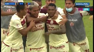 Tras pase quirúrgico de Novick: el golazo de Quintero en Universitario vs. Cienciano [VIDEO]