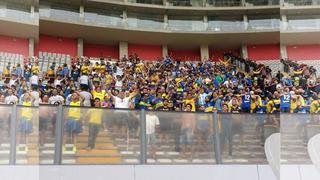 Alianza Lima vs. Boca Juniors: hinchas xeneizes se ubican en la tribuna norte del Estadio Nacional