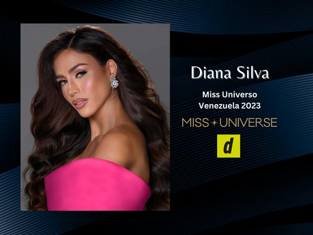 Diana Silva was crowned Miss Universe Venezuela 2023 and will compete for this year's Miss Universe crown.