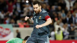 Messi volvió a ser héroe: Con su gol, Argentina y Uruguay empataron a dos por amistoso internacional
