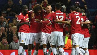 Se puso 'Diablo': Manchester United venció 3-0 a Basilea en su regreso a la Champions League