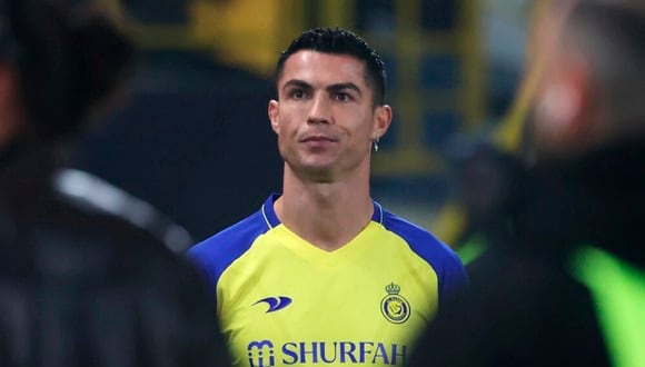 Cristiano Ronaldo lleva dos partidos y cero goles con el Al Nassr de Arabia Saudita (AFP).