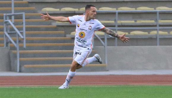 Pablo Lavandeira jugó la temporada pasada en Ayacucho FC. (Foto: Liga 1)