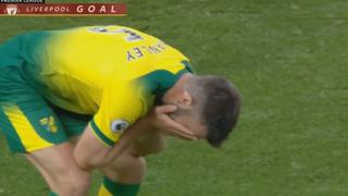 Mala forma de iniciar la Premier League: el terrible autogol del Norwich ante Liverpool en Anfield [VIDEO]