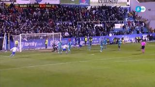 Señor golazo: Dani Vega empata el Real Madrid vs. Alcoyano con una joyón [VIDEO]
