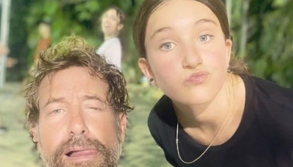 El actor mexicano podría compartir set de grabación con su hija Elissa Marie (Foto: Gabriel Soto / Instagram)