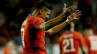 Con bronca: Alexis volvió a fallar un penal pero en el rebote puso el 3-1 ante Honduras [VIDEO]