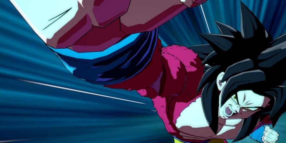 Goku Super Saiyajin 4 (Toei Animation)