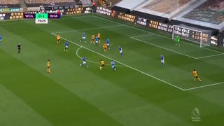 Se sacó a tres, tiró pared y marcó: Adama y el mejor gol de la fecha en la Premier [VIDEO]