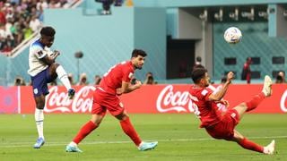 Arranque demoledor: goles de Saka y Sterling para el 3-0 de Inglaterra vs. Irán [VIDEO]